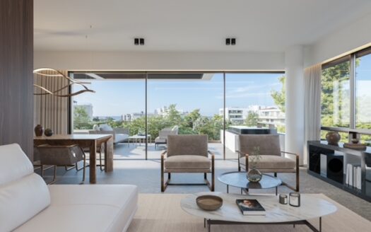 – 2 LEVEL PENTHOUSE RESIDENCE – 166 SQM , -WITH SEA VIEW