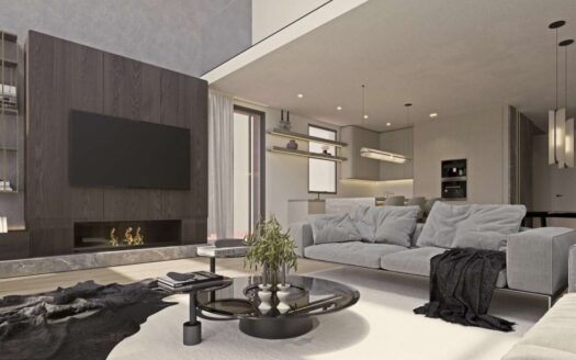 2-LEVEL RESIDENCE GLYFADA CENTER