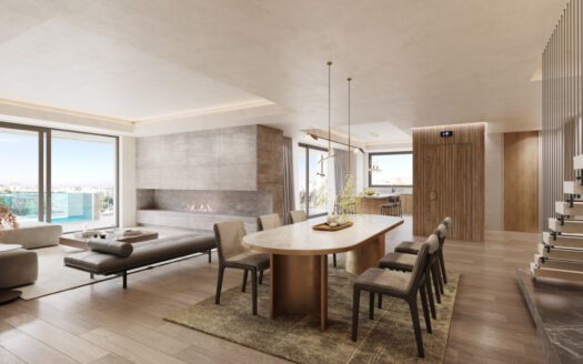 2-LEVEL GROUND FLOOR RESIDENCE-GLYFADA