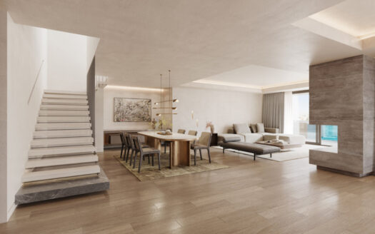 2-LEVEL GROUND FLOOR RESIDENCE-GLYFADA