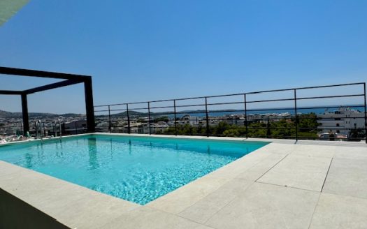 VOULA 2-LEVEL PENTHOUSE RESIDENCE