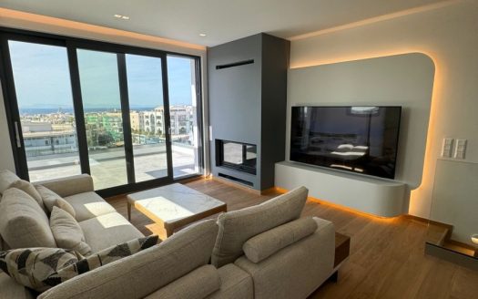 GLYFADA 2 LEVEL MAISONETTE A+  WITH SEA VIEW