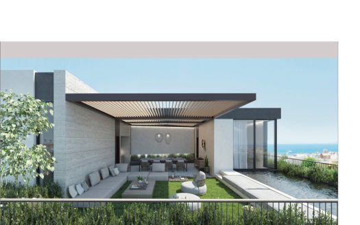 PENTHOUSE WITH SEA VIEW
