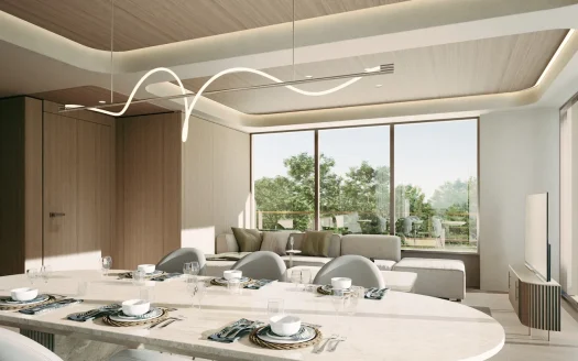 GLYFADA CENTER – SINGLE LEVEL RESIDENCE