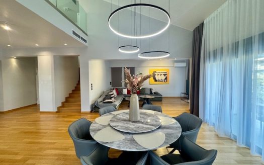 VOULA -TOP FLOOR MAISONETTE WITH SEA VIEW