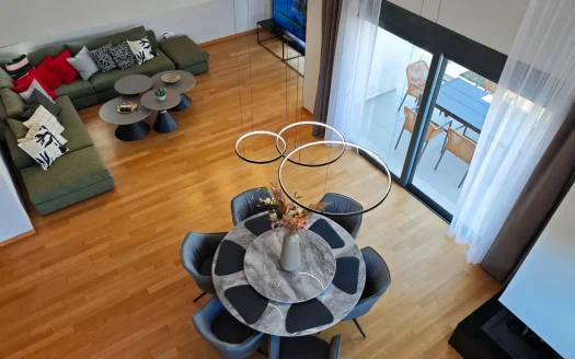 VOULA -TOP FLOOR MAISONETTE WITH SEA VIEW