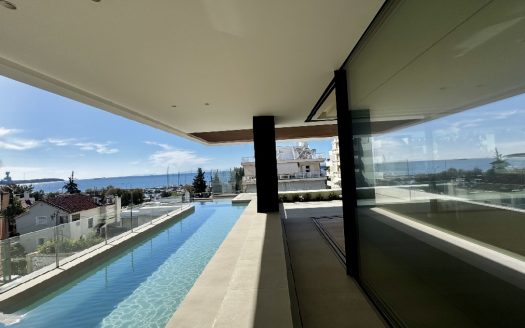 VOULA-LUXURY APARTMENT WITH PRIVATE POOL