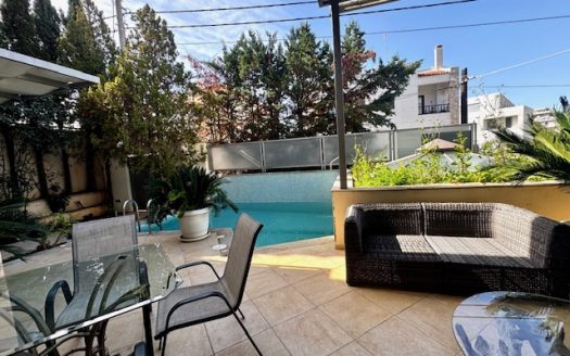 VOULA KALYMNIOTIKA -SEMI DETOUCHED HOUSE WITH SEA VIEW