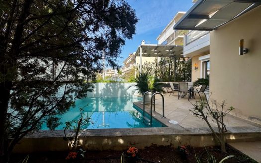 VOULA KALYMNIOTIKA -SEMI DETOUCHED HOUSE WITH SEA VIEW