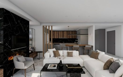 GLYFADA CENTER -LUXURY TOP FLOOR APARTMENT A+