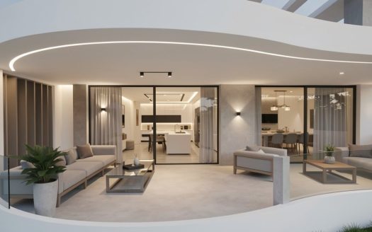 GLYFADA CENTER -LUXURY TOP FLOOR APARTMENT A+