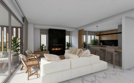 GLYFADA CENTER -LUXURY TOP FLOOR APARTMENT A+