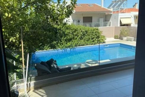 GLYFADA AIGLI -LUXURY MAISONETTE WITH  VIEW