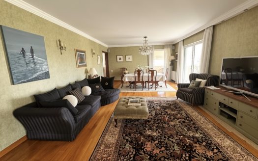 GLYFADA-CENTER  TOP FLOOR MAISONETTE WITH SEA VIEW
