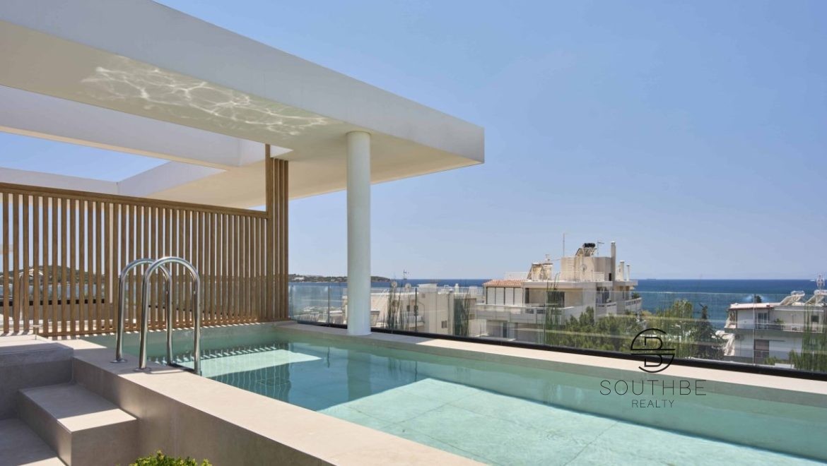 PREMIUM PENTHOUSE -VOULA-SOUTH-RIVIERA SOUTHBE