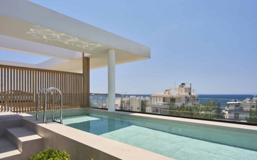 VOULA CENTER -LUXURY PENTHOUSE A+