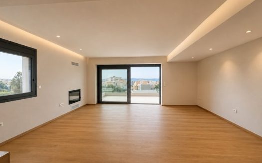 VOULA-TOP FLOOR MAISONETTE  A+WITH SEA VIEW