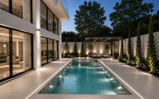 GLYFADA-CENTER LUXURY MAISONETTE A+ WITH PRIVATE GARDEN &POOL