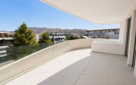 GLYFADA -CENTER LUXURY PENTHOUSE A+