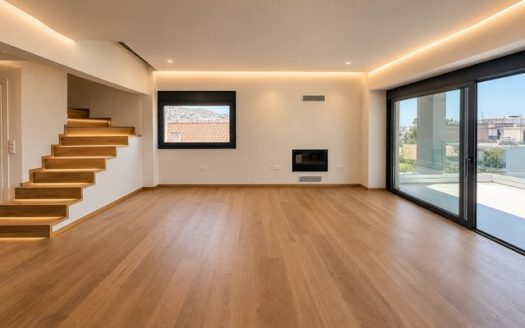 VOULA-TOP FLOOR MAISONETTE  A+WITH SEA VIEW