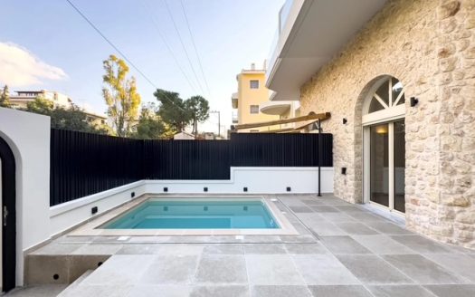 GLYFADA -AIXONI LUXURY MAISONETTE