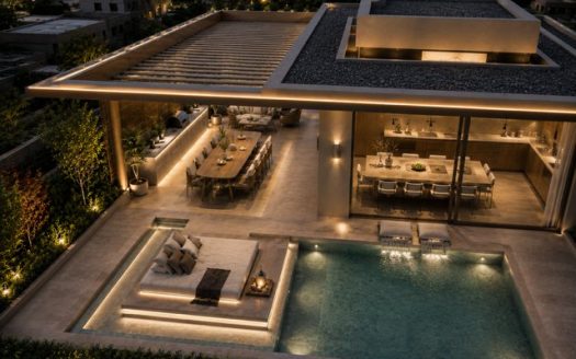 VOULA CENTER -DESIGN-LED DUBLEX PENTHOUSE WITH PRIVATE POOL